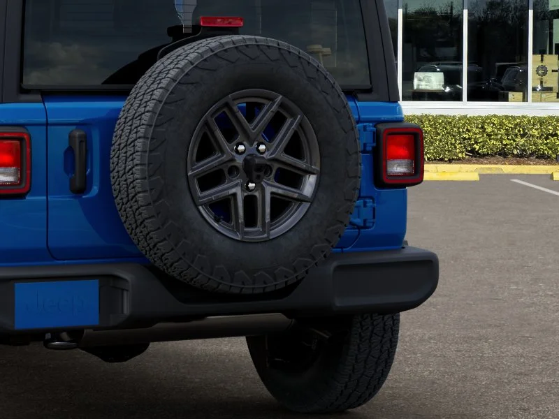 New 2026 Hydro Blue Pearl-Coat Exterior Paint Jeep Sport S image 45