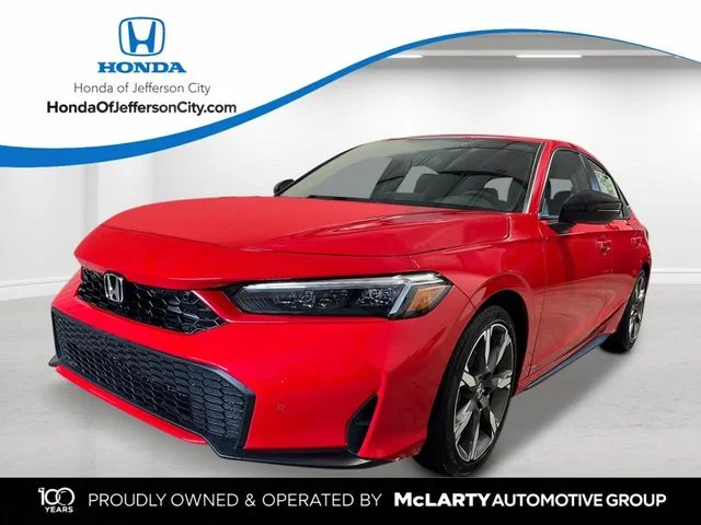 2026 Honda Civic Sport Touring Hybrid CVT's photo