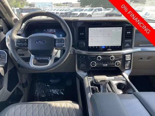 New 2026 Black Ford Platinum image 10