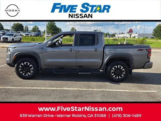 Used 2024 Gray Nissan PRO-4X image 4