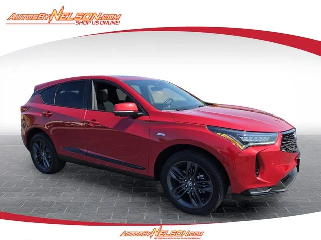 2024 Acura RDX A-Spec Package