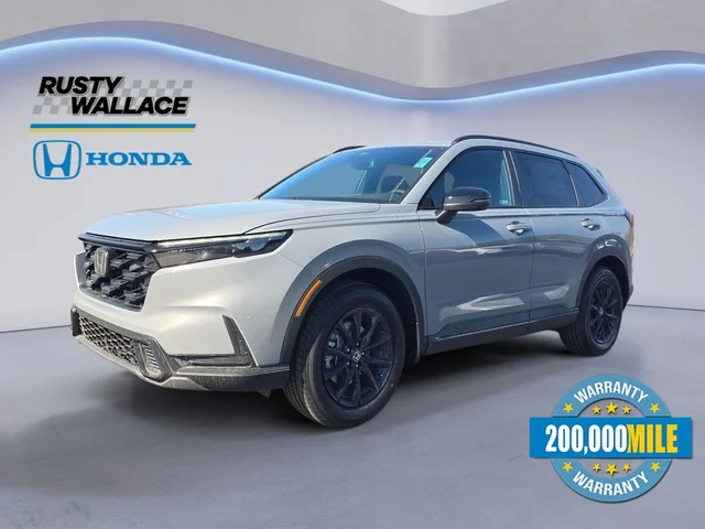 New 2026 Honda CR-V Hybrid Sport