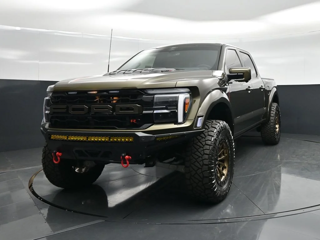 Certified Used 2025 Green Ford Raptor image 56