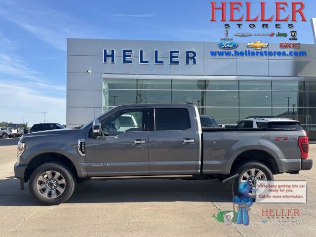 2021 Ford F-250 Platinum 4x4 Crew Cab 8' Box's photo