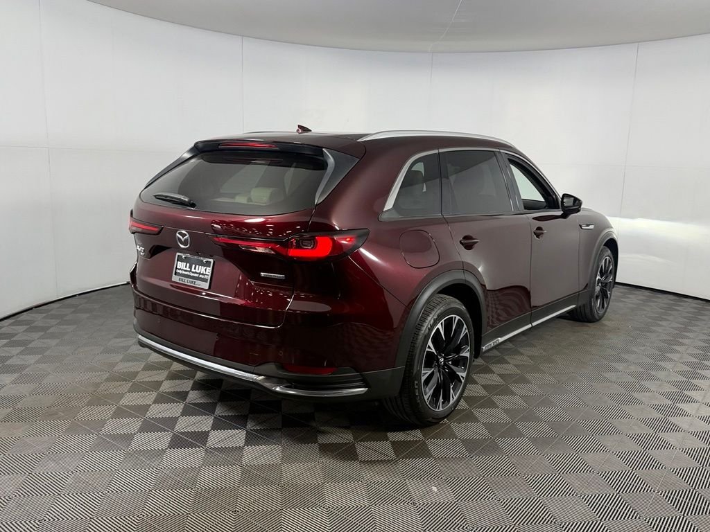 Used 2024 Red Mazda Premium Plus image 7