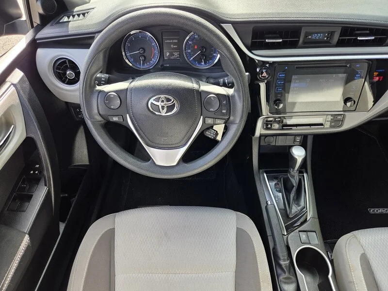 Used 2018 Slate Metallic TOYOTA LE image 12