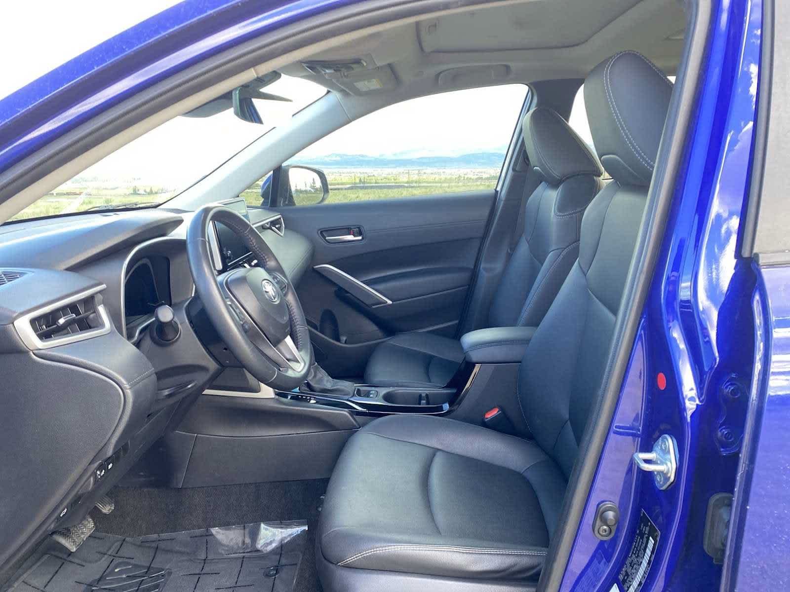 Used 2024 Blue Crush Metallic Toyota XLE image 7