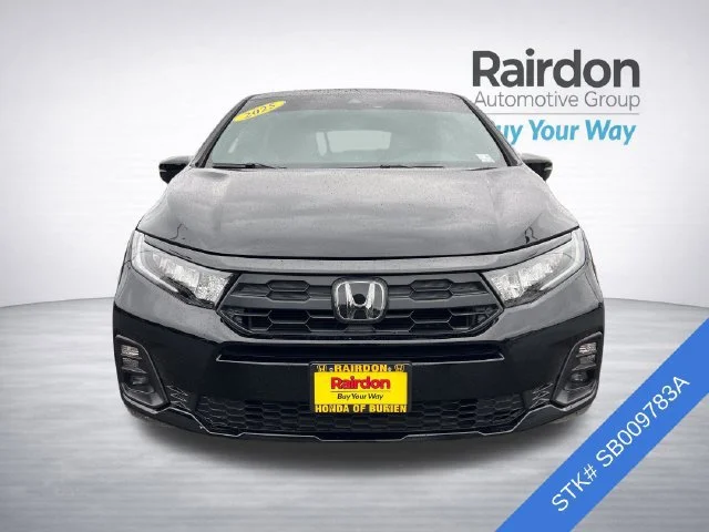 Certified Used 2025 Crystal Black Pearl Honda Sport-L image 2