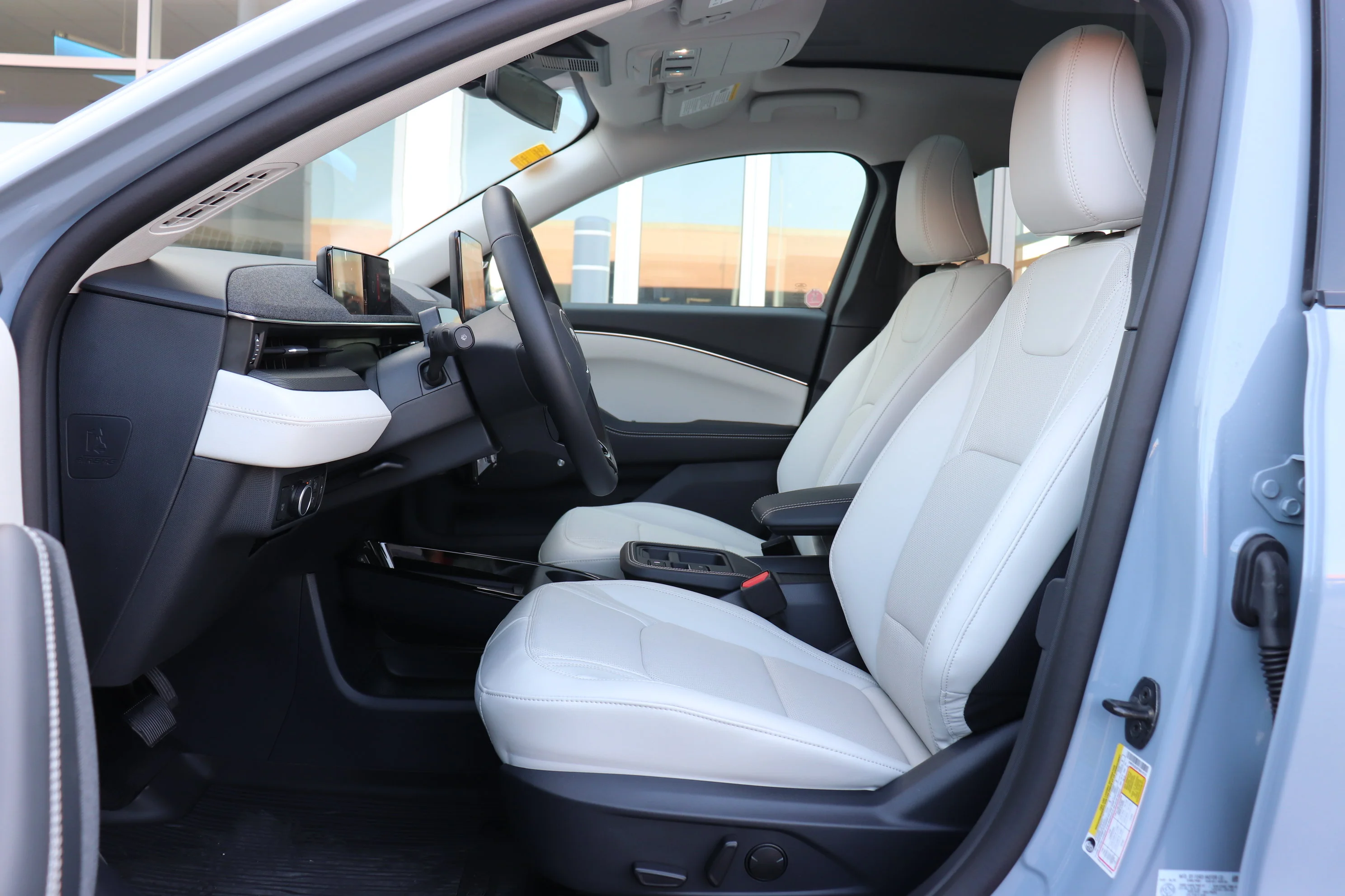 New 2026 GLACIER GRAY METALLIC TRI-COAT Ford Premium image 10