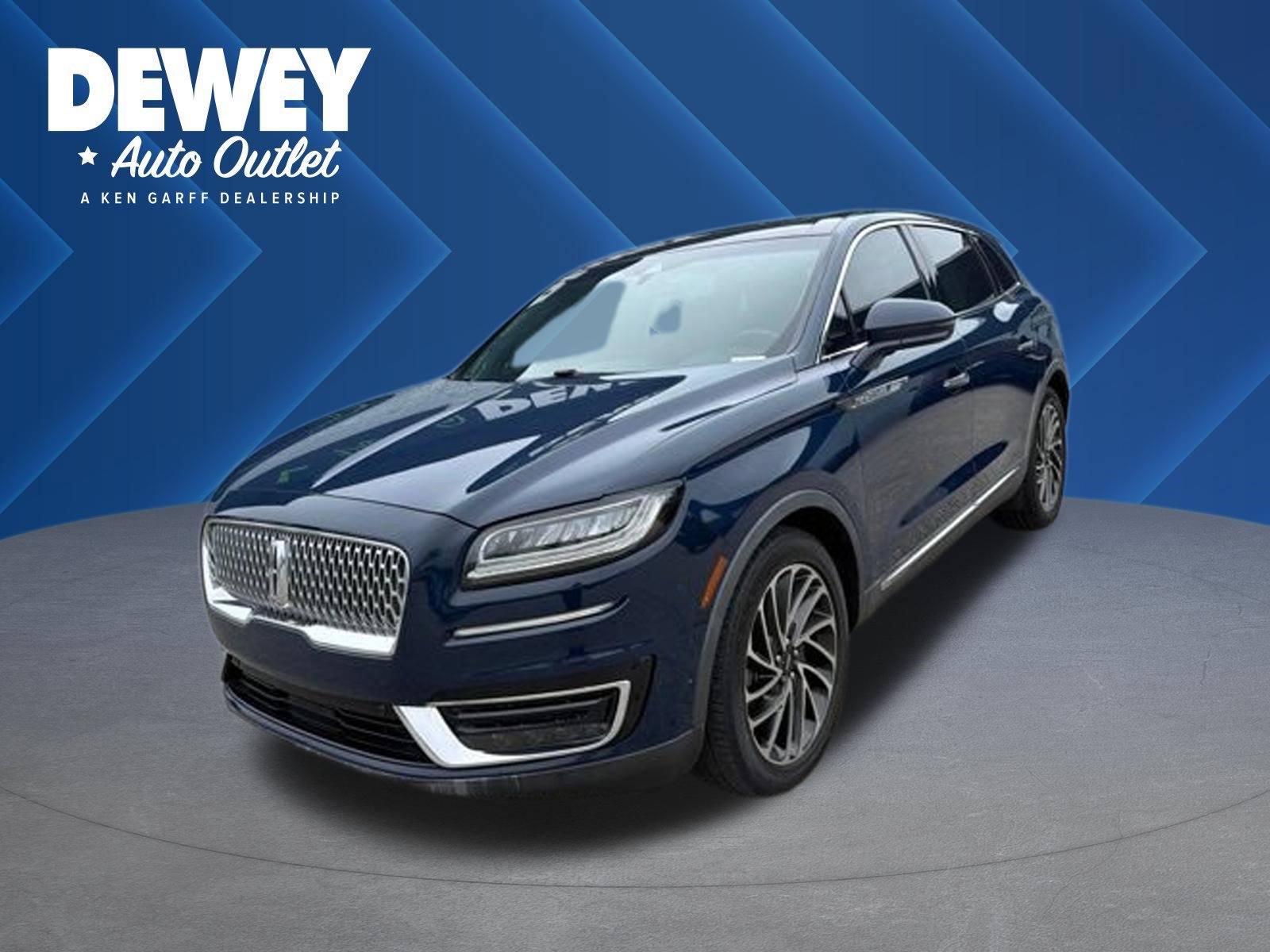 Used 2019 Blue Lincoln Reserve image 1