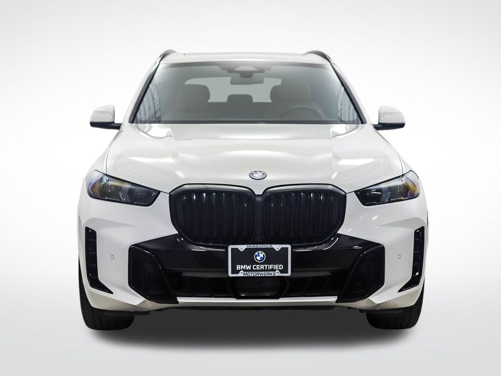 Certified Used 2024 Alpine White BMW xDrive50e image 8