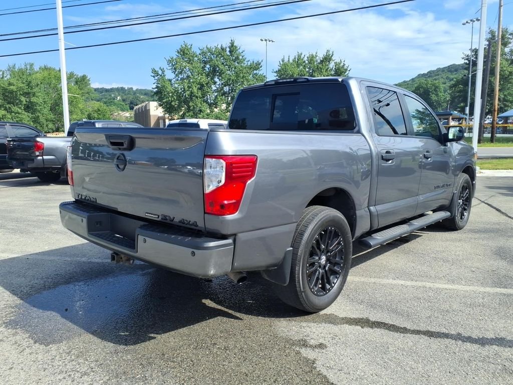 Used 2019 Gun Metallic Nissan SV image 4