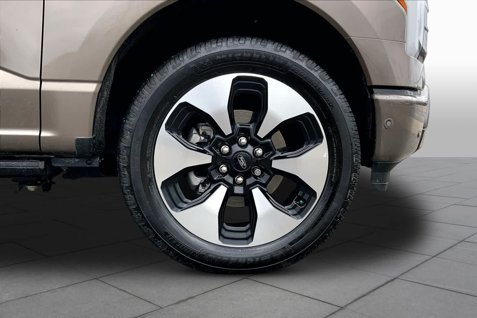Used 2023 Stone Gray Ford Platinum image 19