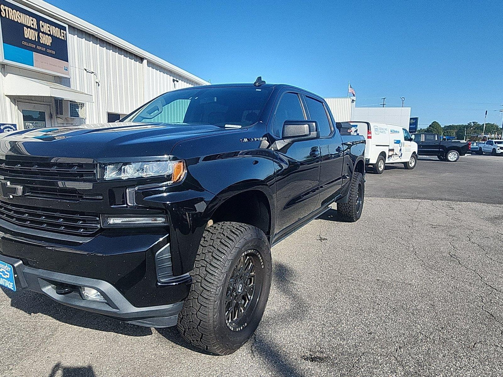 2019 Chevrolet Silverado 1500