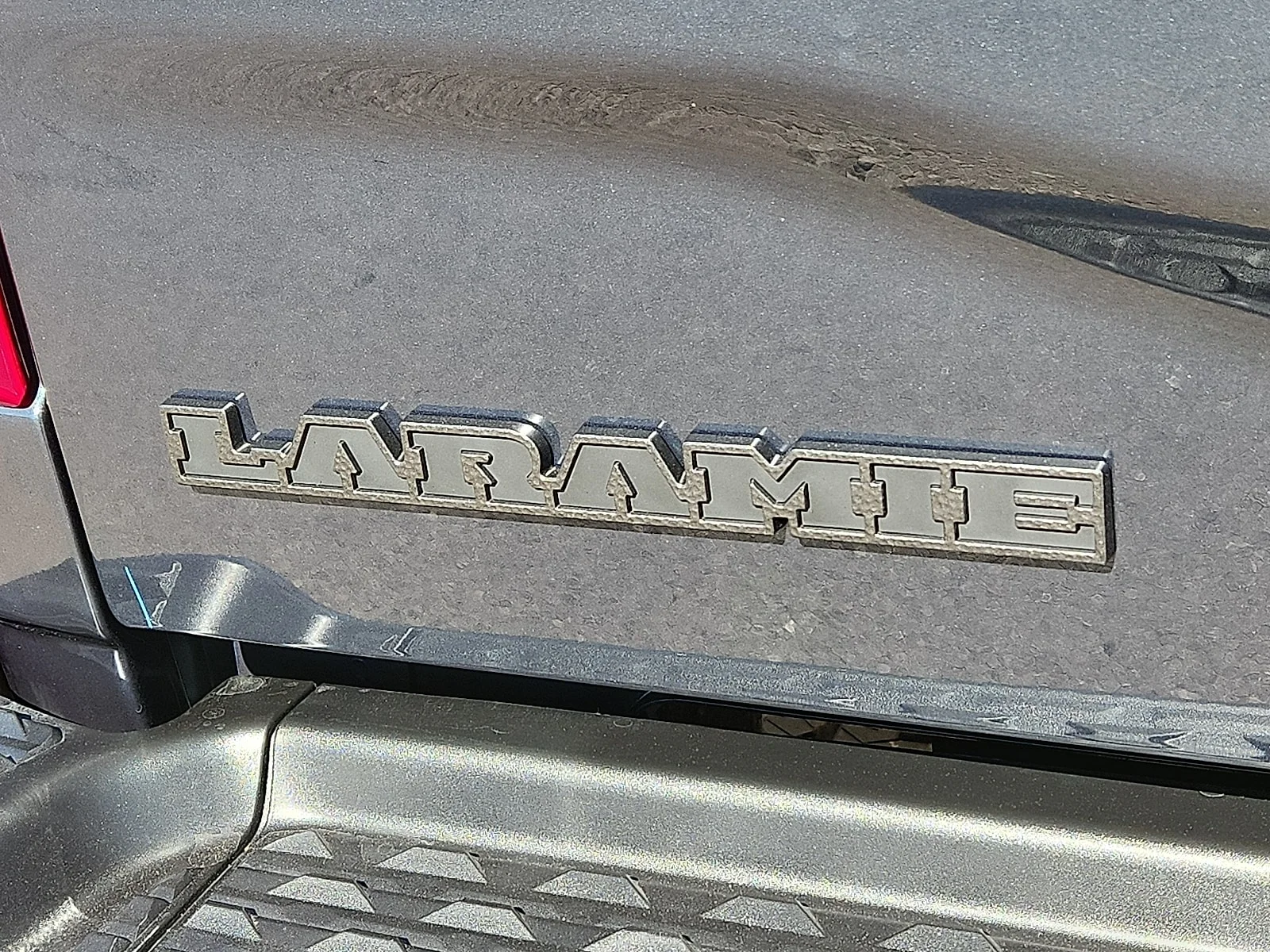 New 2026 Forged Blue Metallic  Paint Ram LARAMIE CREW CAB 4X4 6