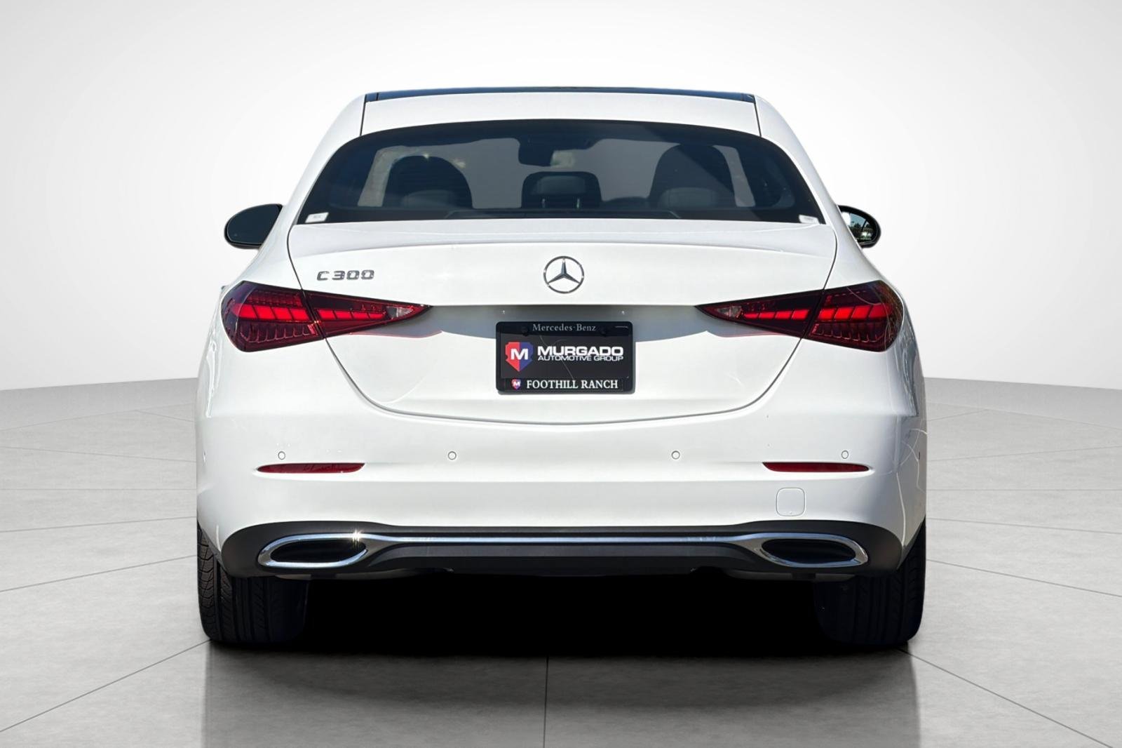 New 2026 Polar White Mercedes-Benz C 300 image 7
