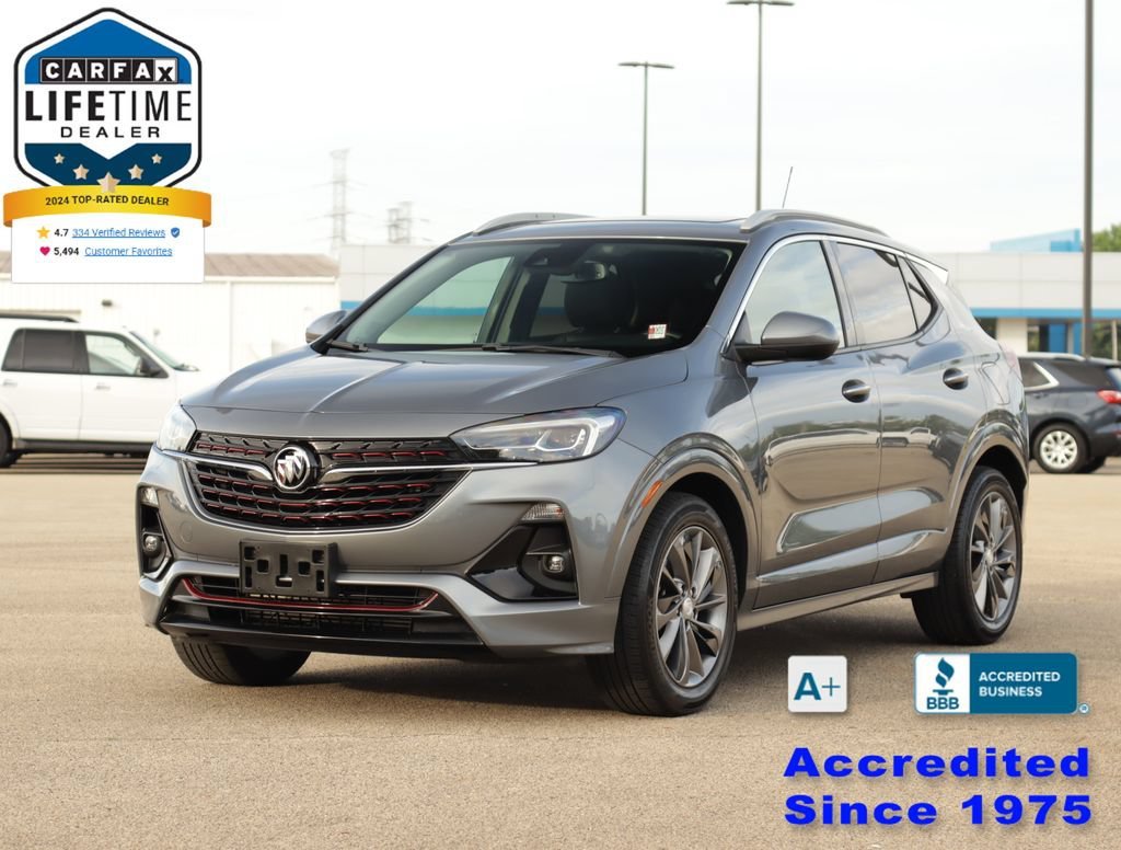 Used 2020 SATIN STEEL METALLIC Buick Essence image 3