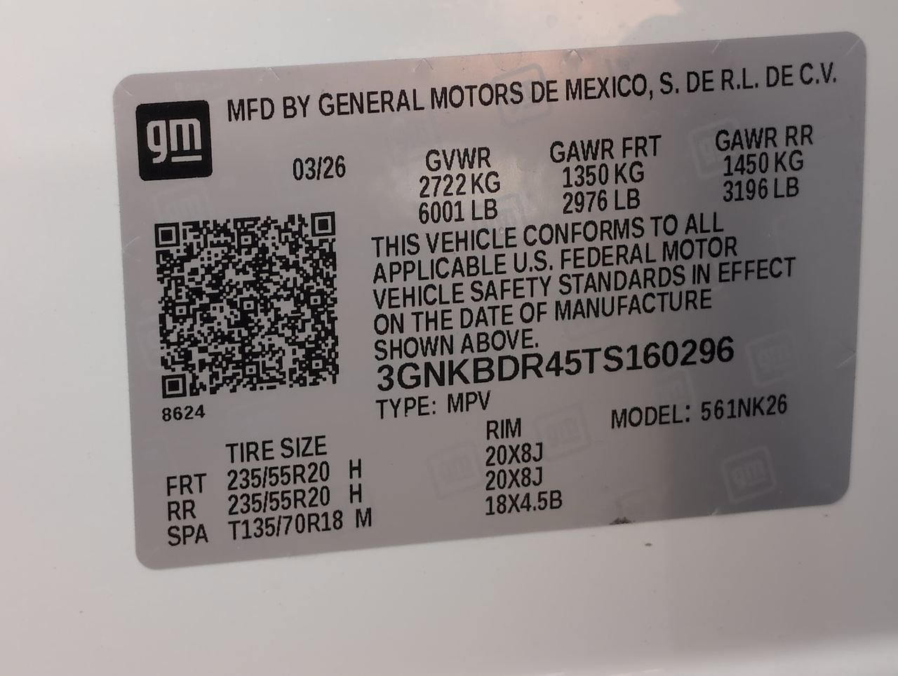 New 2026 Summit White Chevrolet 3LT image 35
