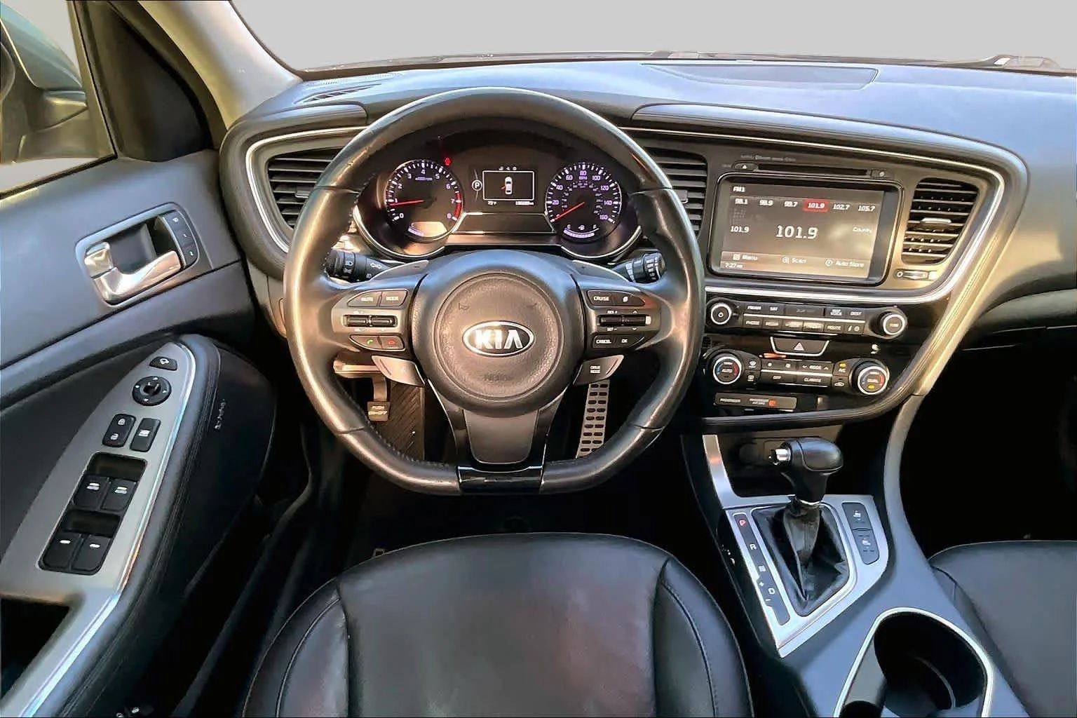 Used 2014 Satin Metal Kia SX Turbo image 5