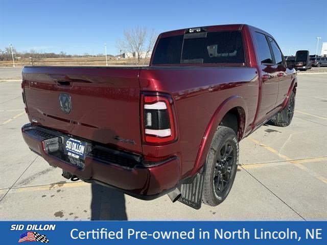 Used 2024 Delmonico Red Pearlcoat Ram Limited image 8