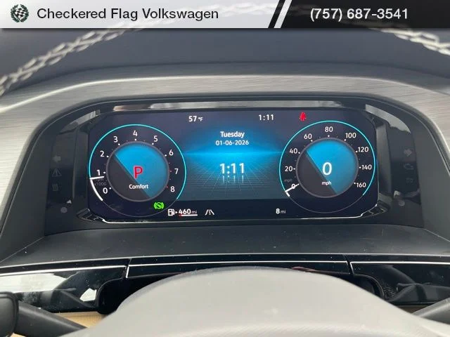 New 2026 White Volkswagen 2.0T SE w/Technology image 33