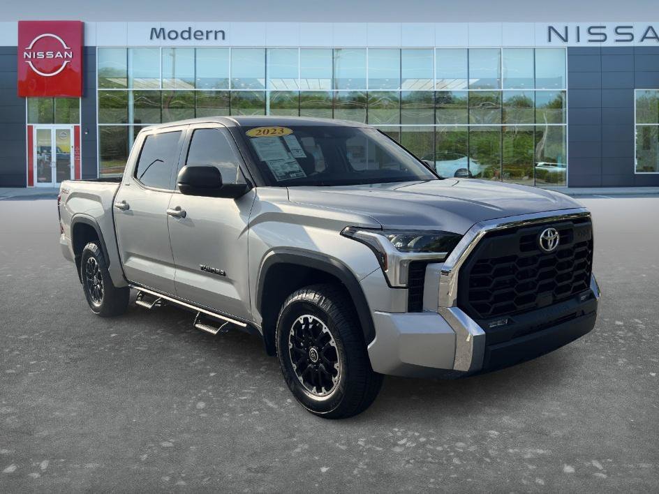 Used 2023 Celestial Silver Metallic Toyota SR5 image 3
