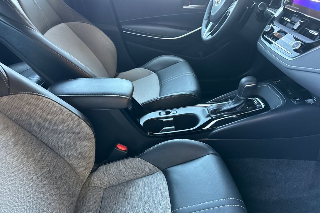 Certified Used 2025 Red Toyota XSE image 19