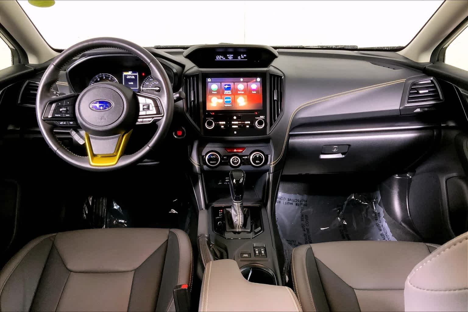 Used 2021 Crystal White Pearl Subaru Sport image 16