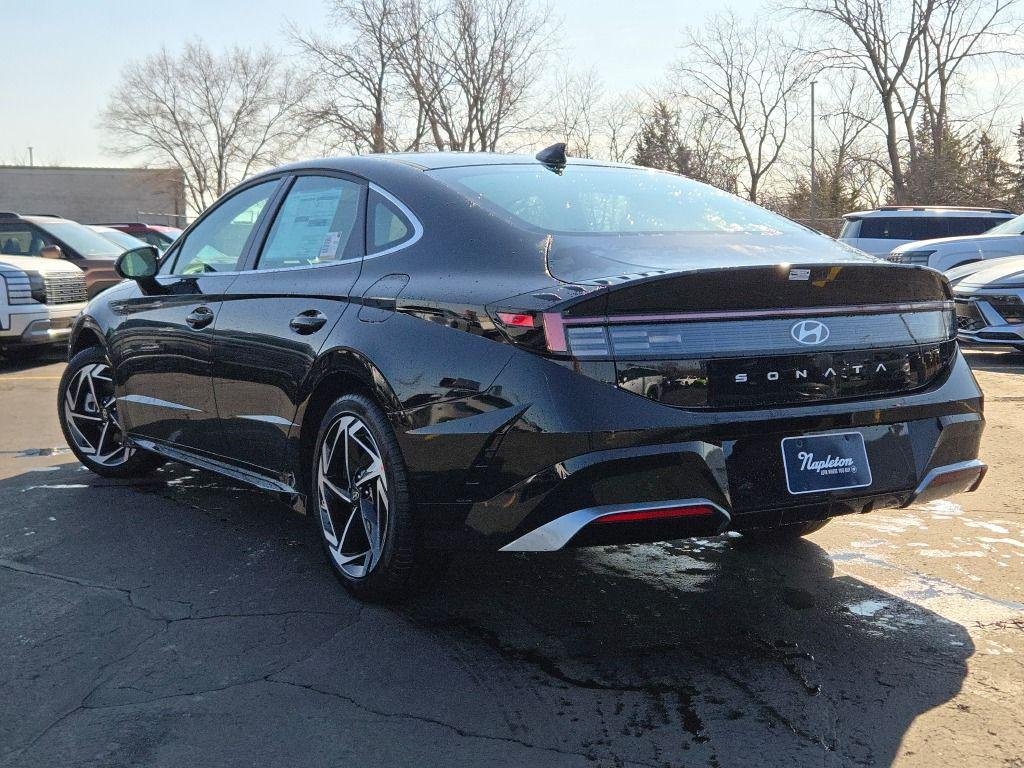 New 2026 Black Hyundai SEL Sport image 15