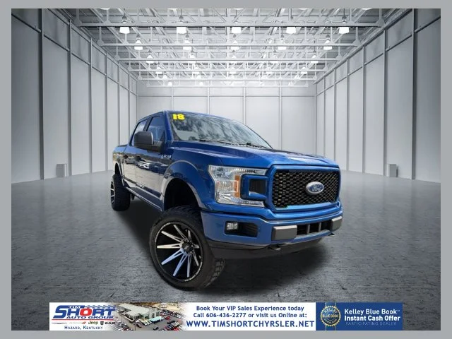 Used 2018 Blue Ford XL image 1