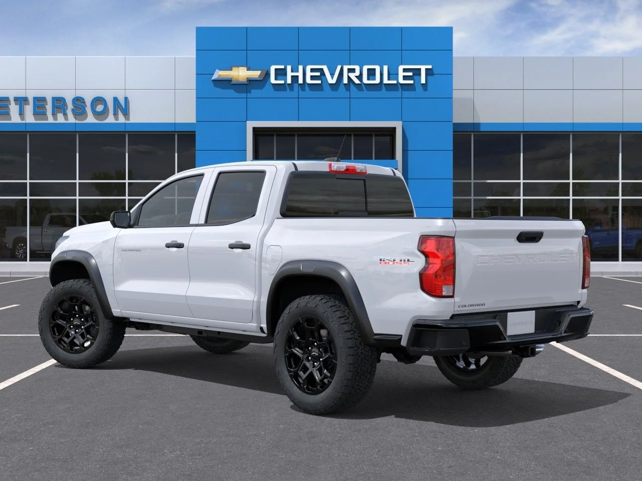 New 2026 White Chevrolet Trail Boss image 6