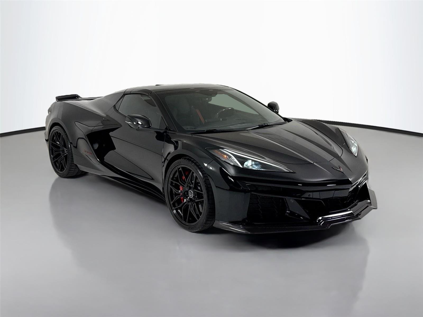 Used 2023 Black Chevrolet 3LZ | Ceramic Brakes | Carbon Int | Front Lift | 163K MSRP image 47