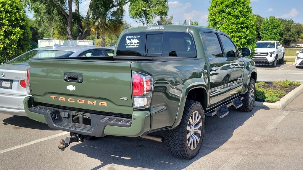 Certified Used 2022 Green Toyota Limited image 6