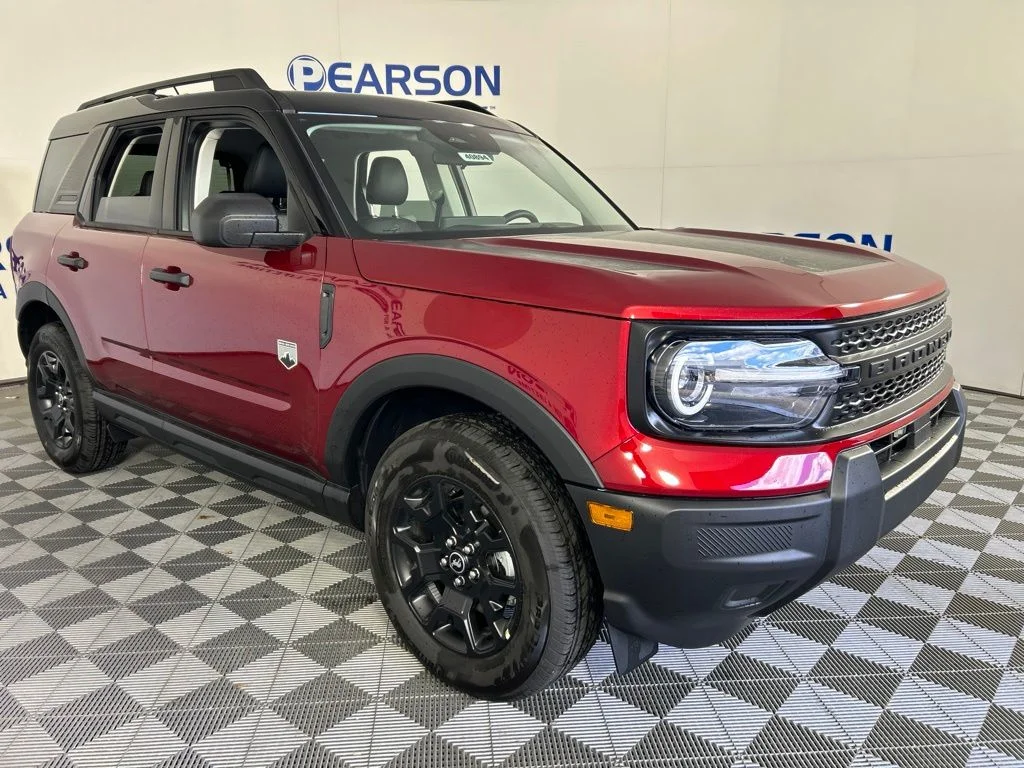New 2026 Ruby Red Metallic Tinted Clearcoat Ford Big Bend® image 3