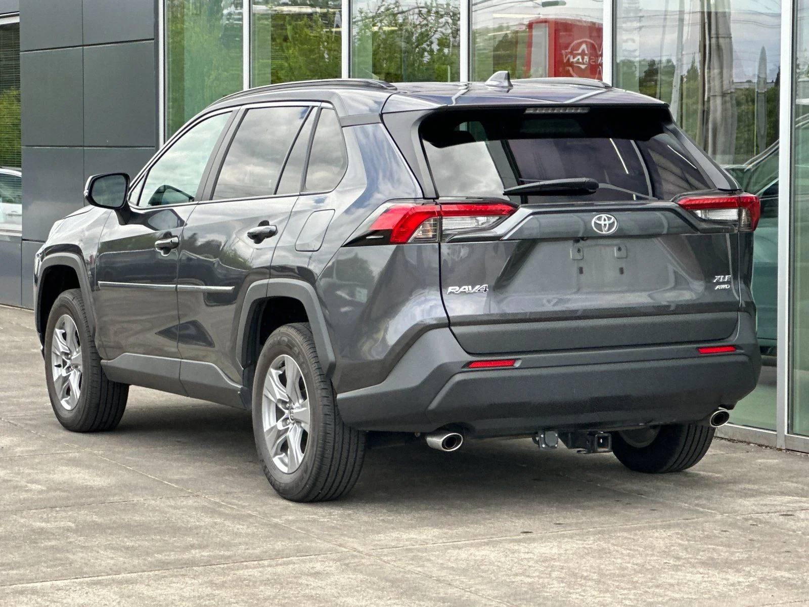Used 2024 Magnetic Gray Metallic Toyota XLE image 5