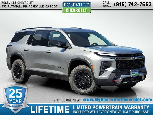 2026 Chevrolet Traverse Z71