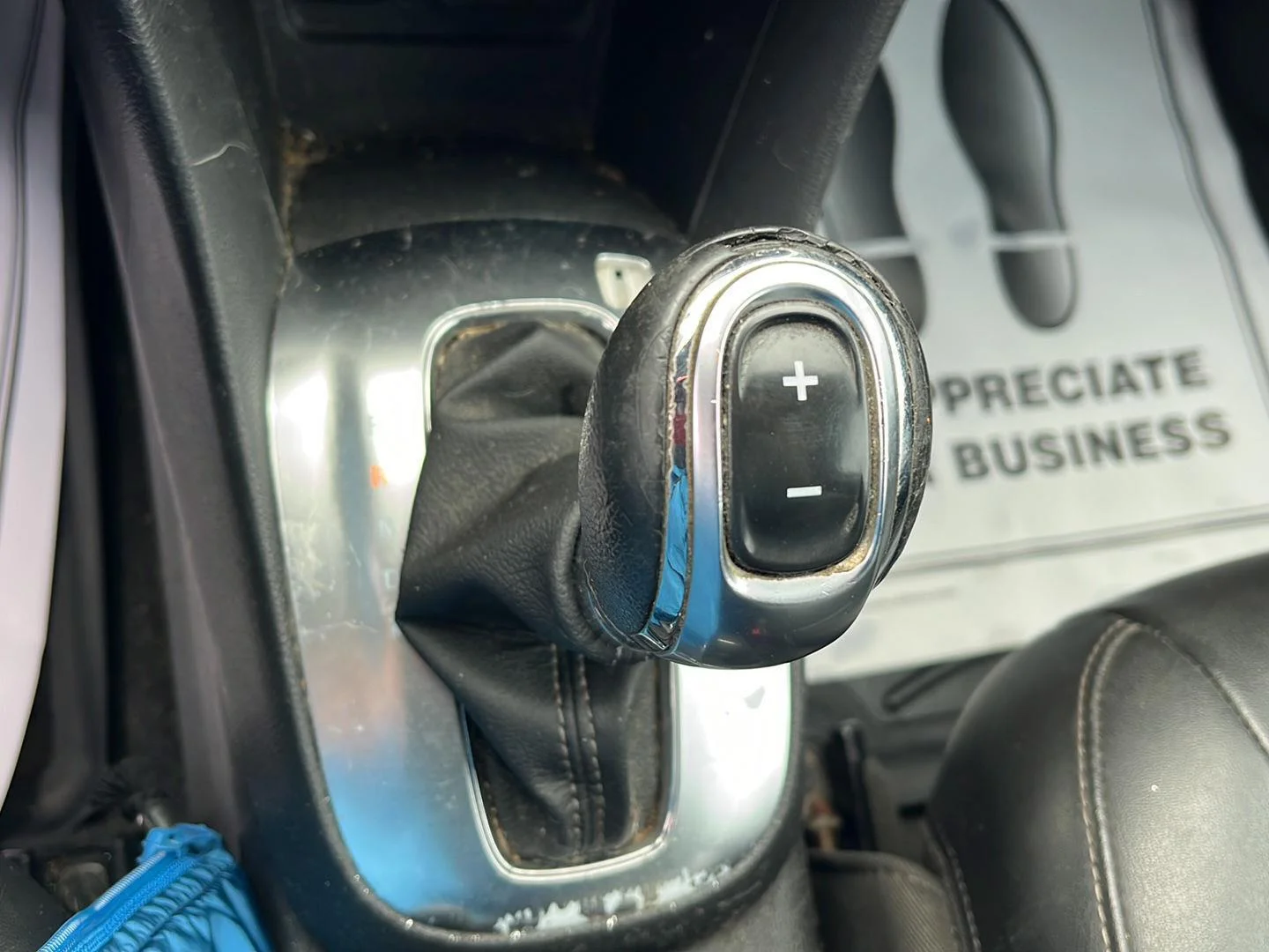 Used 2016 Includes (BT3) Dark Argent Metallic lower accent color.) Buick Leather image 19