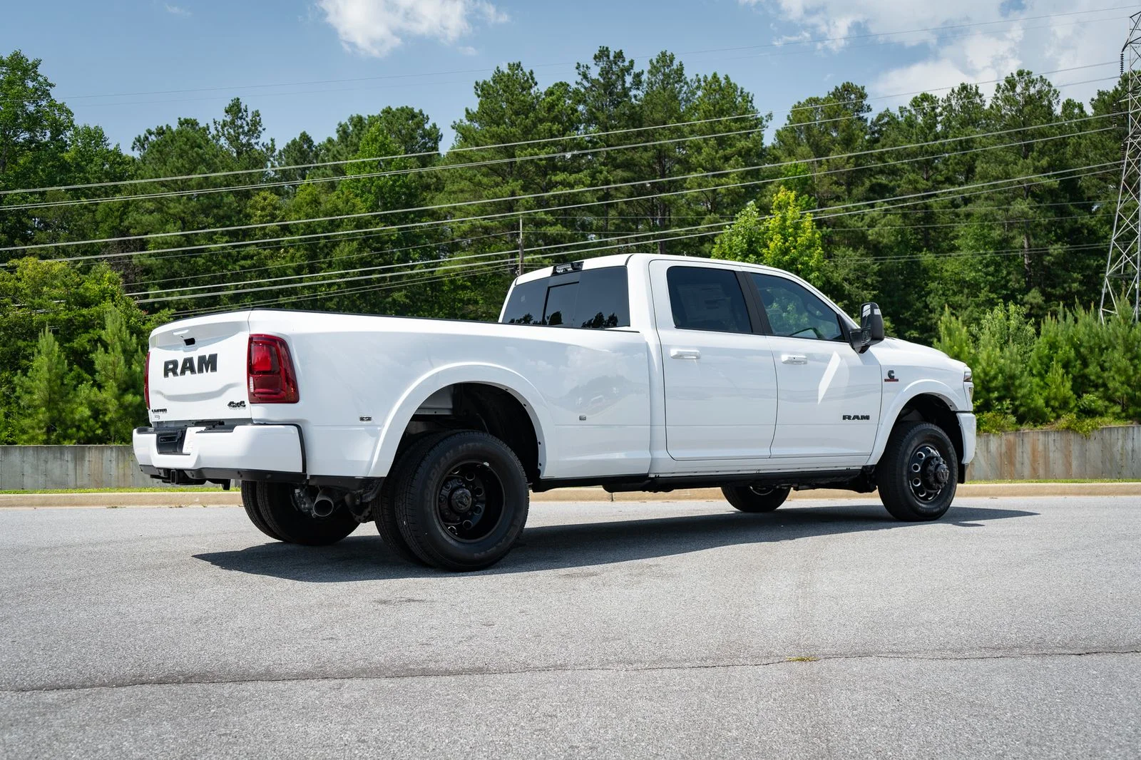 New 2026 Bright White Clear-Coat Exterior Paint RAM Limited image 19