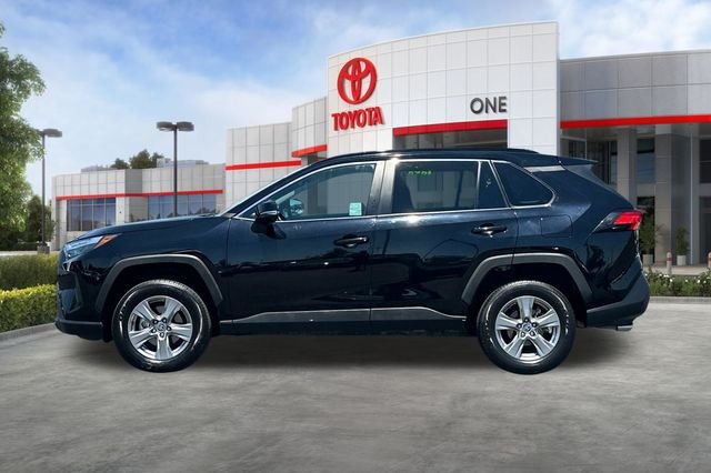 Used 2024 Black Toyota XLE image 9