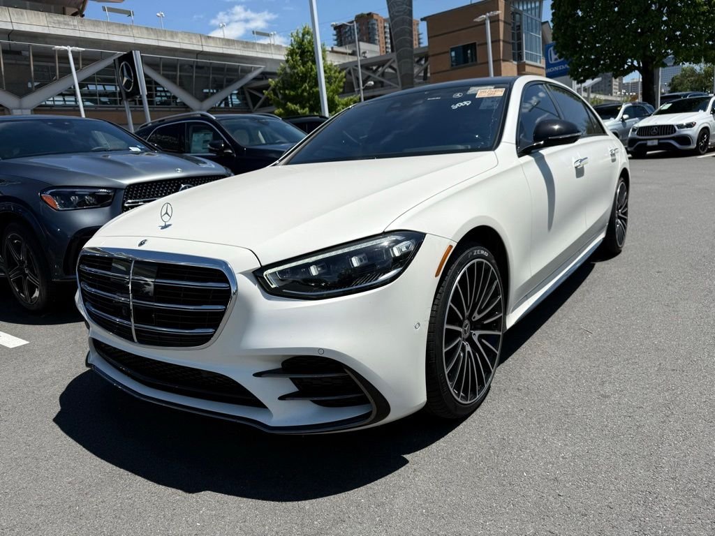 2023 Mercedes-Benz S-Class S 580 4MATIC's photo