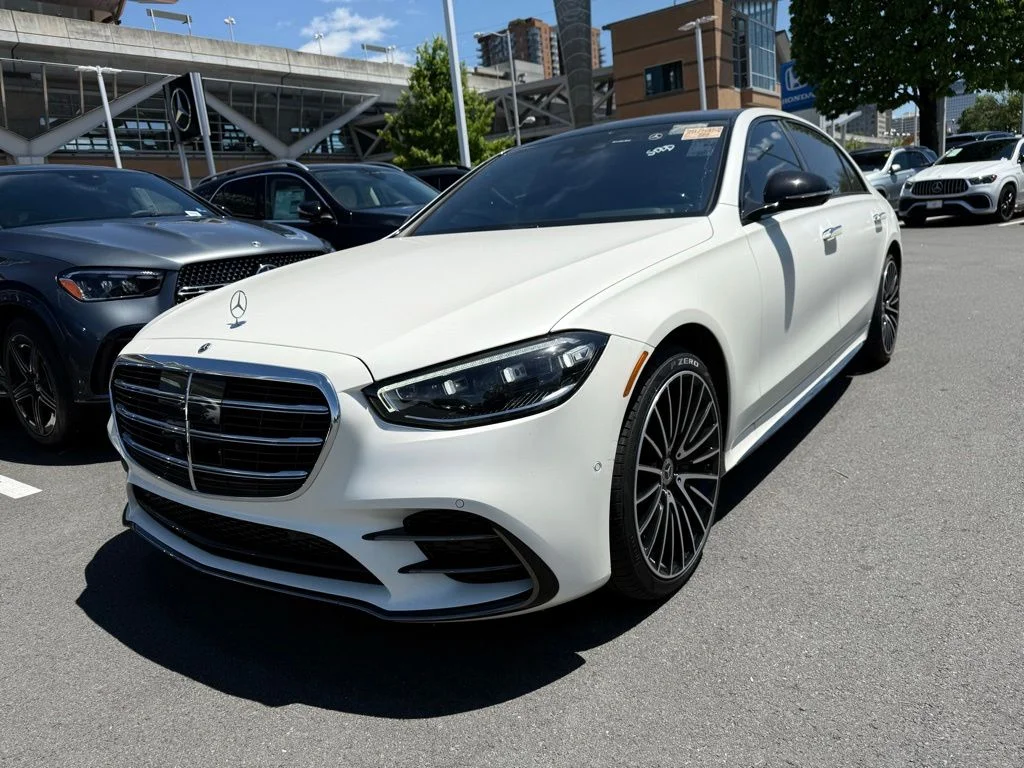 2023 Mercedes-Benz S-Class S 580 4MATIC's photo
