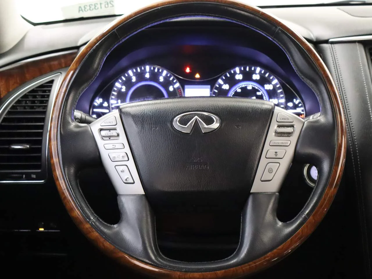 Used 2016 Graphite Shadow INFINITI  image 15