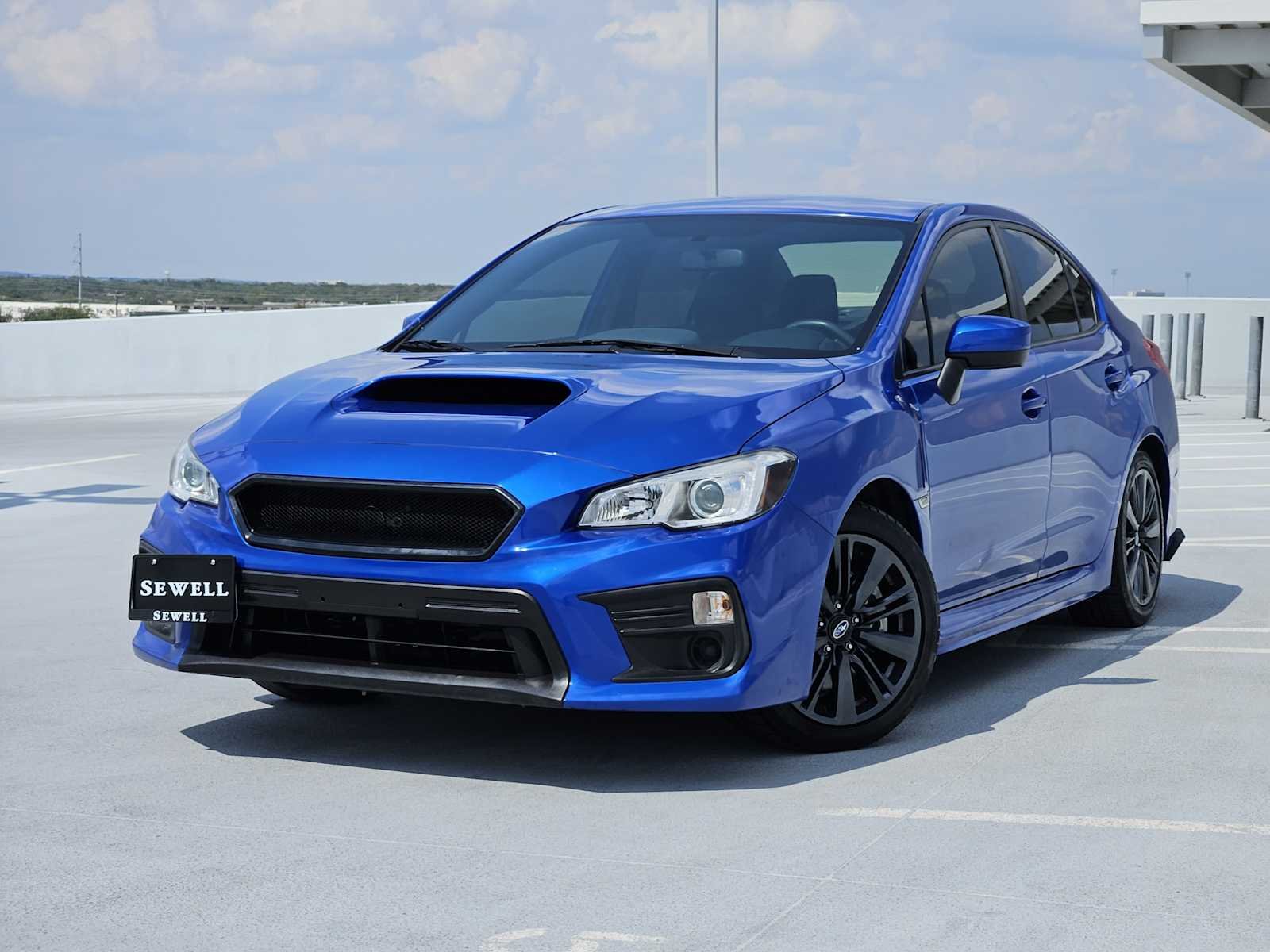 2021 Subaru WRX 
