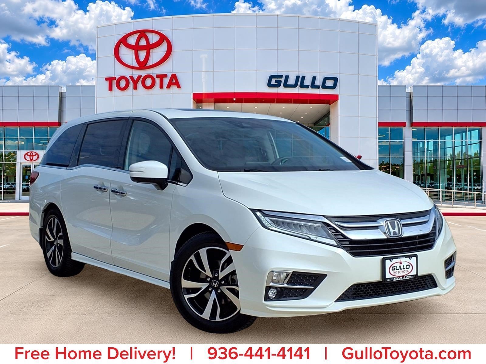 2019 Honda Odyssey Elite