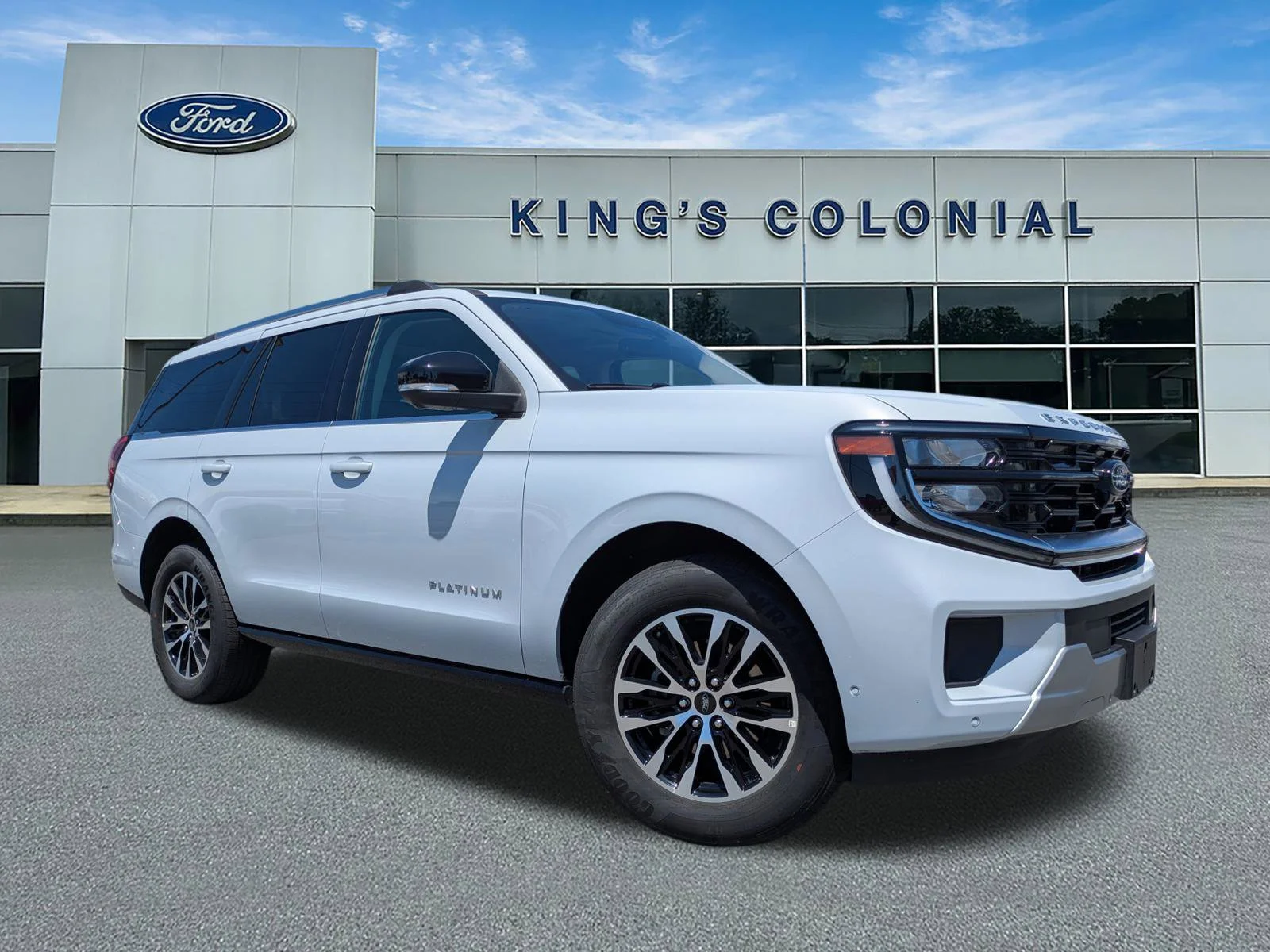 2025 Ford Expedition Platinum 4x4's photo