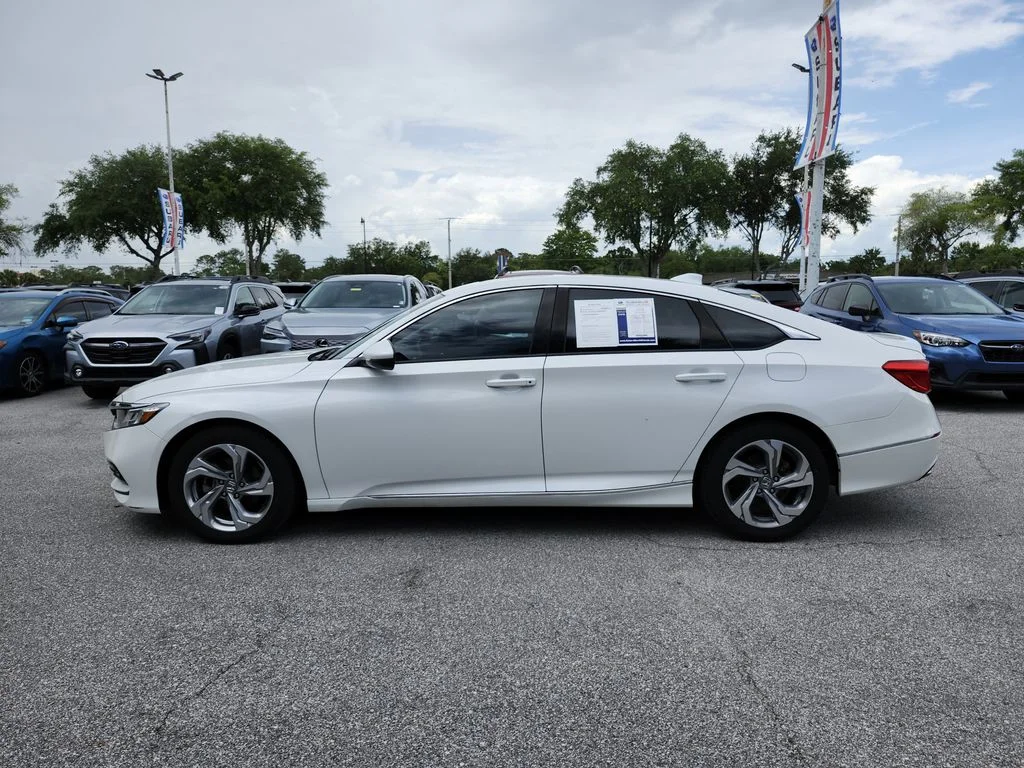 Used 2019 White Honda EX-L image 5