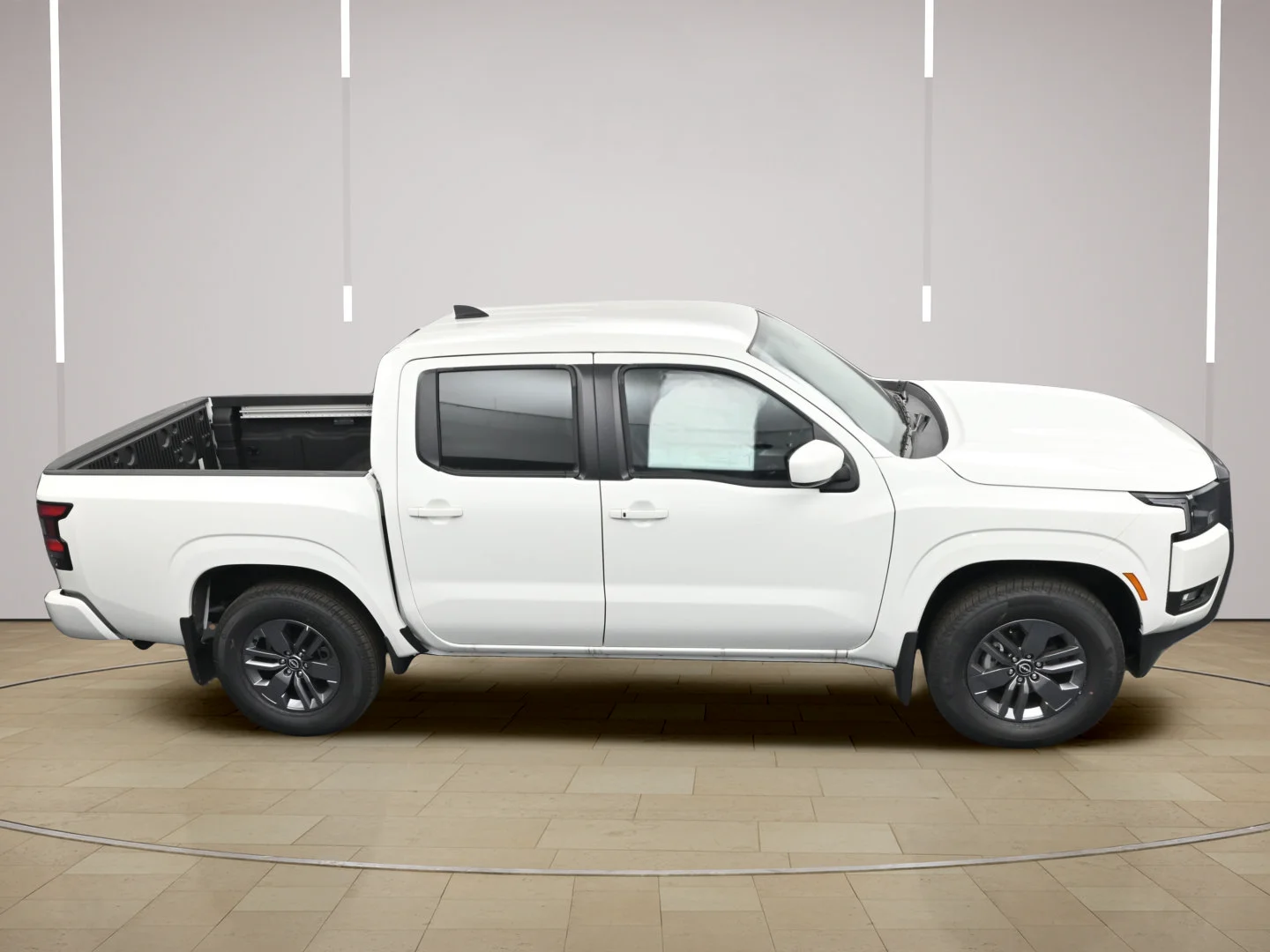 Certified Used 2025 Glacier White Nissan SV image 32