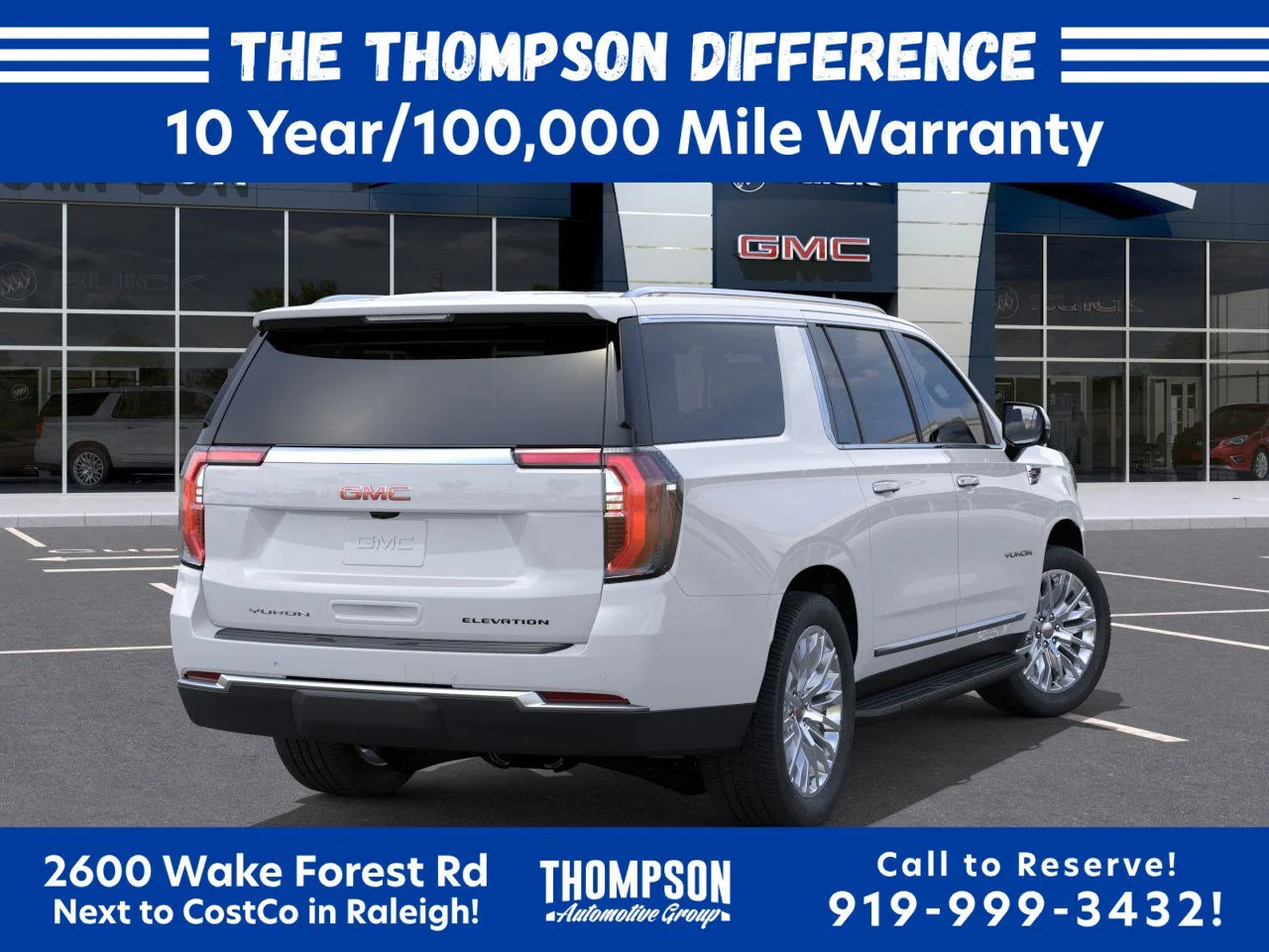 2026 GMC Yukon XL Elevation - Photo 10