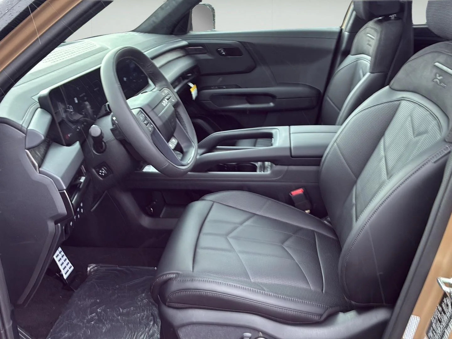 New 2027 Terrain Brown Matte Kia X-Pro SX-Prestige image 8