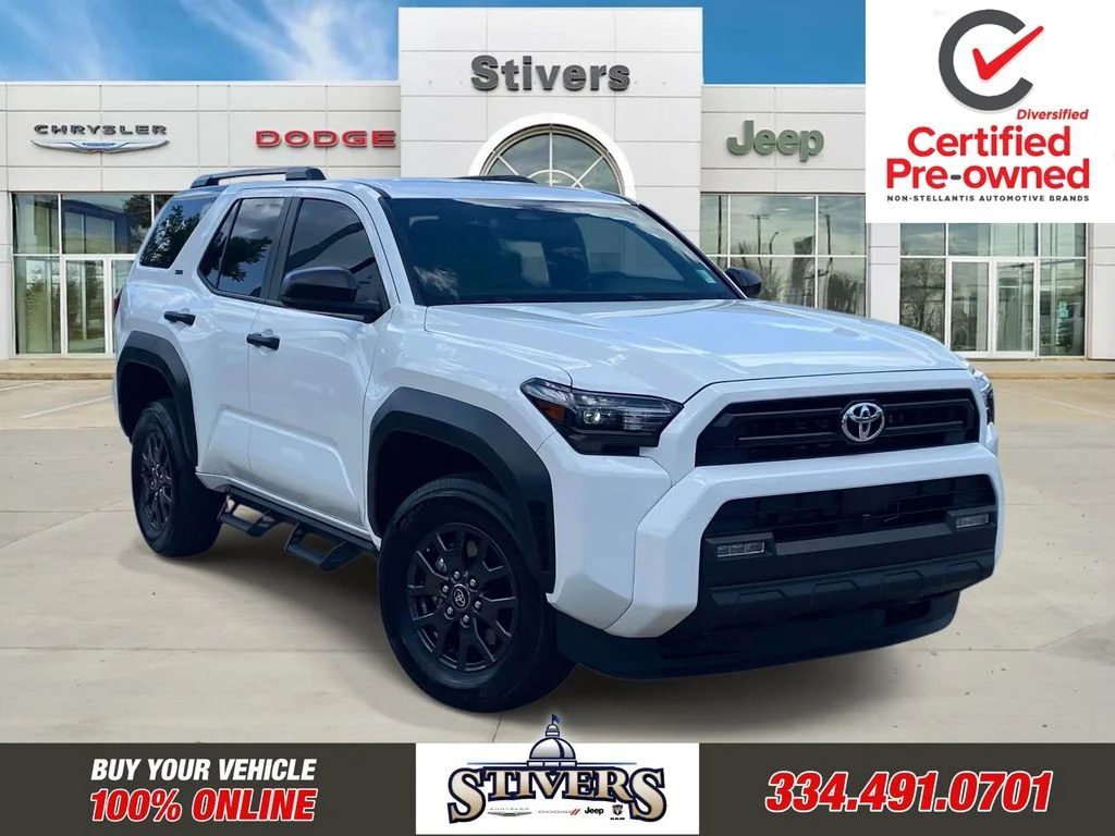 Used 2025 White Toyota SR5 image 1